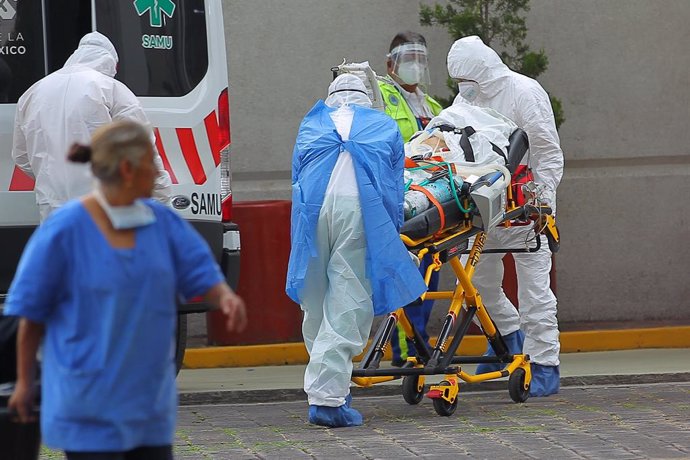 Coronavirus.- México prevé alcanzar el pico de la pandemia el 6 de mayo