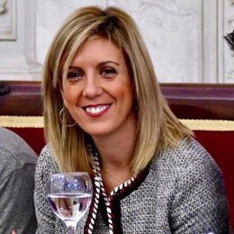 La portavoz del PSOE en el Ayuntamiento de Cádiz, Mara Rodríguez. 