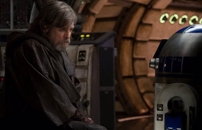 Mark Hamill es Luke Skywalker en Star Wars