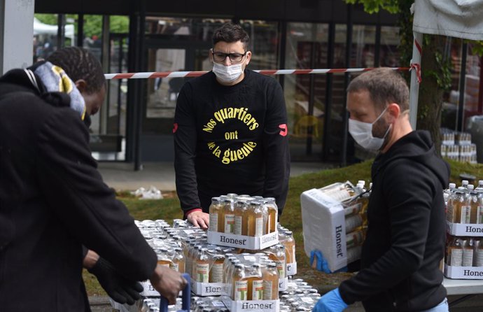 Coronavirus.- Francia rebaja la cifra diaria de muertes a 218 y supera las 130.0