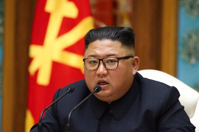 Corea.- El líder de Corea del Norte, Kim Jong Un, reaparece en un acto público t