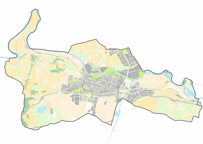Mapa de Logroño