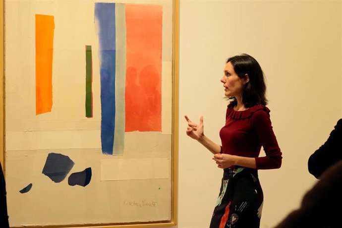 Ana Doldán, directora del Museo Esteban Vicente.