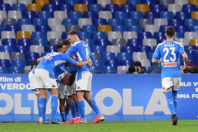 Jugadores del Nápoles