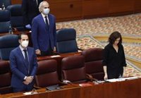 Aguado rechaza mirar encuestas y defiende que desde el Gobierno se está "trabajando bien"