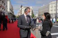 Monasterio pide a Delegación del Gobierno que investigue manifestación del 8M donde hubo "riegos de contagio"