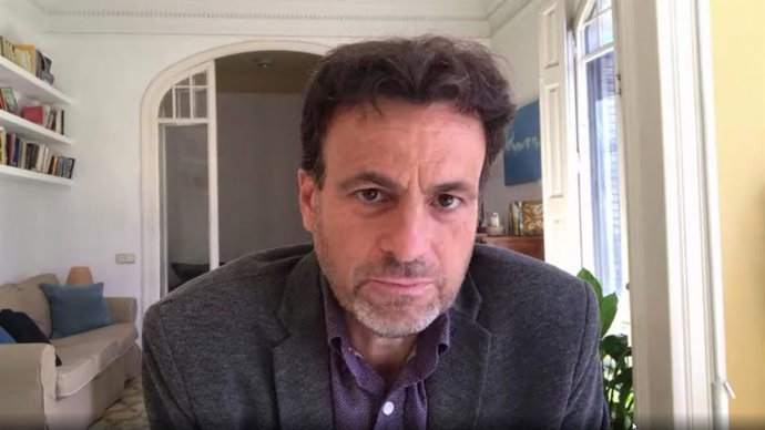 El president d'Unides Podem-En Comú-Galícia en comú, Jaume Asens