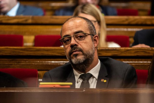 El conseller de Interior, Miquel Buch