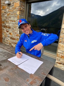 Joan Mir renueva con Suzuki hasta 2022