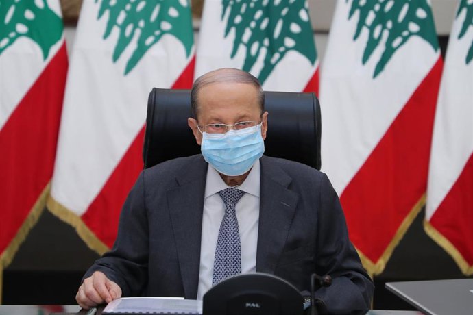 El presidente de Líbano, Michel Aoun