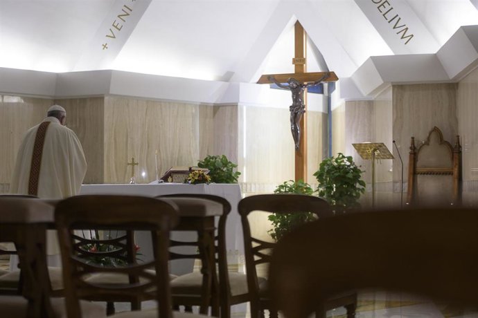 El Papa en la Misa de Santa Marta