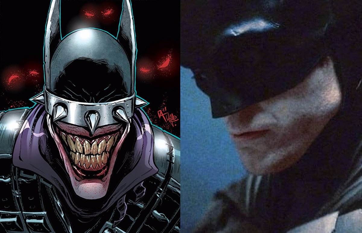 Robert Pattinson se convierte en 'Batman Que Ríe', la versión más retorcida  del Caballero Oscuro
