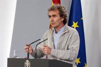 Simón defiende utilizar el uso compasivo en ensayos clínicos para "no poner en peligro la salud"