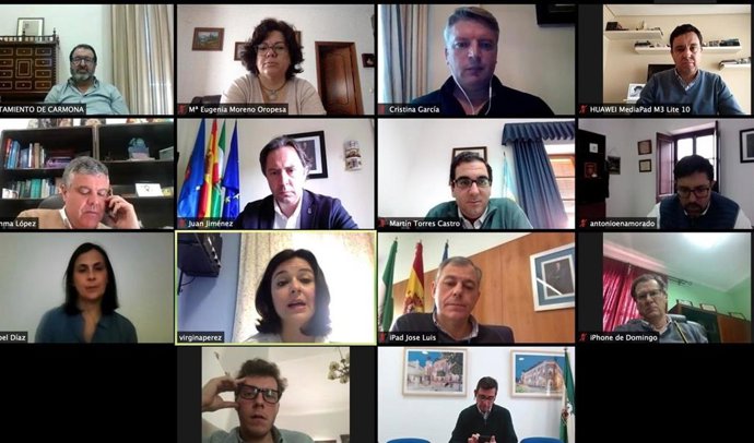 Consejo de alcaldes del PP