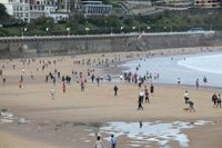 Coronavirus.- Murga, "preocupada" por las "aglomeraciones" de este sábado, pide que cada persona "minimice el riesgo"