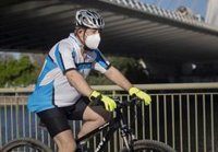 Seis ciclistas resultan heridos en accidentes en la Comunitat durante la primera mañana de salidas deportivas