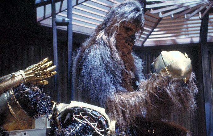 Chewbacca en Star Wars: El Imperio contraataca