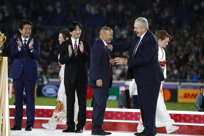 Bill Beaumont, presidente de World Rugby