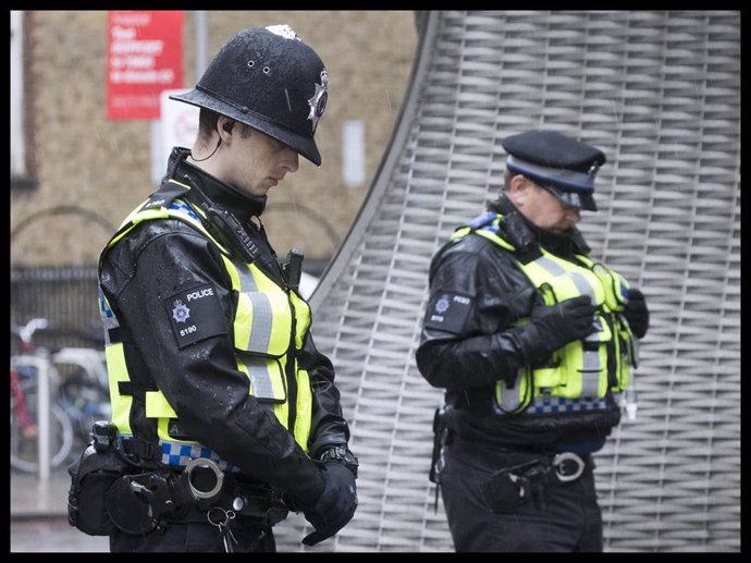 Policía en Reino Unido