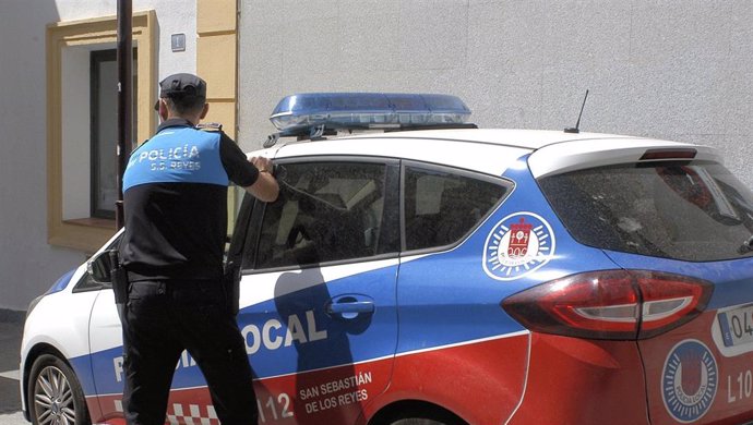 Policía Local de San Sebastián de los Reyes.