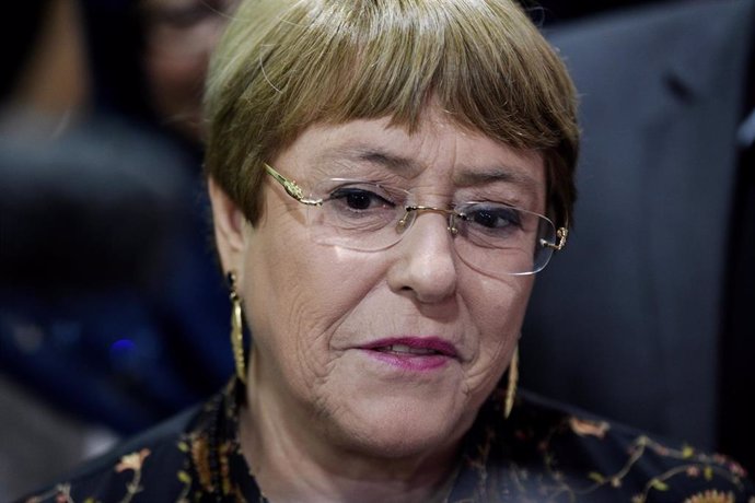 La Alta Comisionada de Naciones Unidas para los Derechos Humanos, Michelle Bachelet