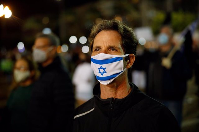 Protestas en Tel Aviv contra Netanyahu