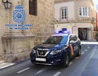 Detenido en Almería cuando huía tras intentar robar en una farmacia