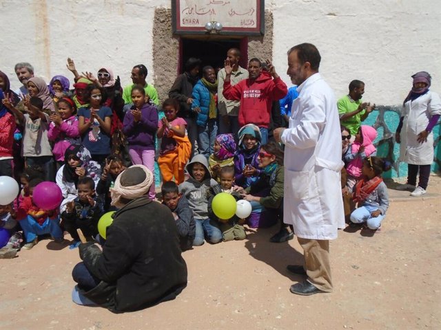Proyecto de cooperación en los campamentos saharahuis