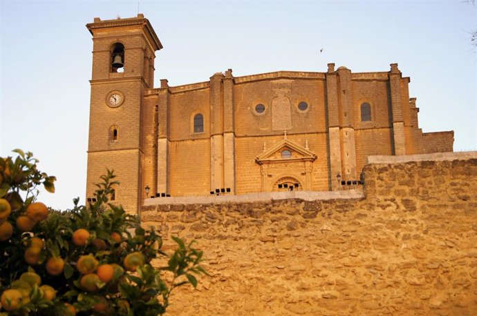 Colegiata de Osuna (Sevilla).