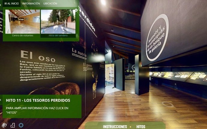 La Junta abre una ventana virtual para visitar ocho espacios naturales sin salir