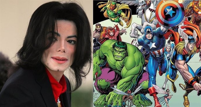 Michael Jackson estuvo a punto de comprar Marvel