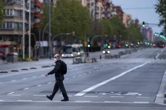 Una de las fotografías que aparece en el portal Imatges Barcelona lanzado por el Ayuntamiento.