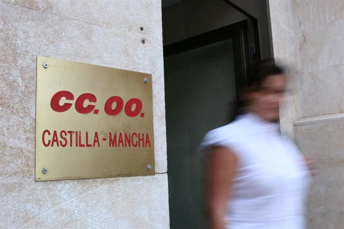 Sede de CCOO en Toledo