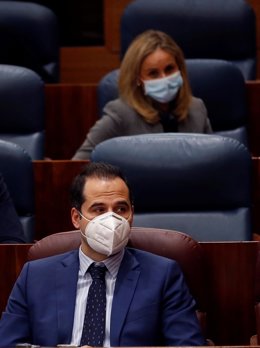Imagen de recurso del vicepresidente de la Comunidad de Madrid, Ignacio Aguado.