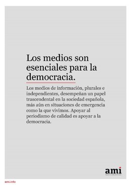 Campaña de la AMI por el Día de la Libertad de Prensa