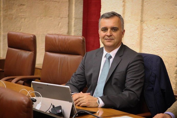 El parlamentario andaluz por Málaga  de Ciudadanos Javier Pareja