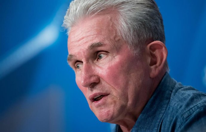 El entrenador alemán Jupp Heynckes