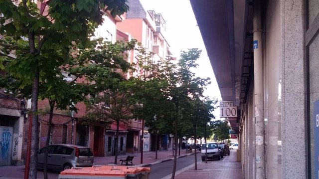 Un hombre de 83 años efectúa varios disparos desde su ventana en Valladolid