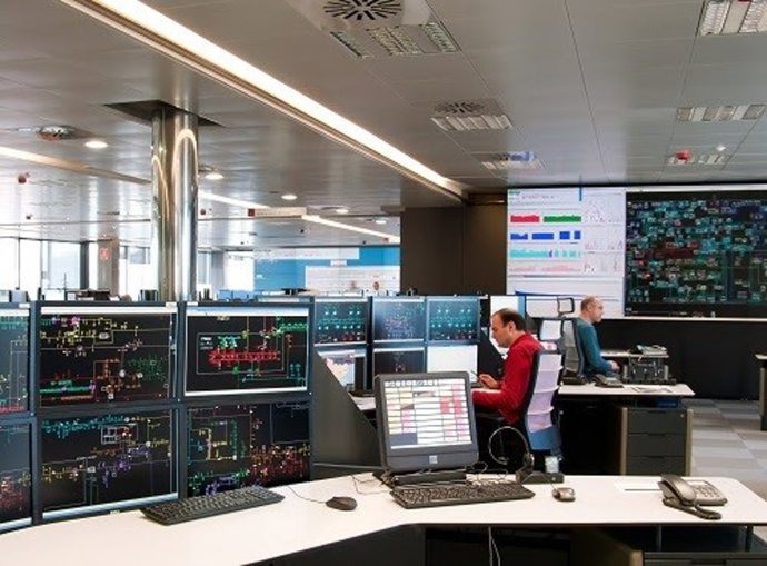 Instalaciones de la eléctrica Endesa.