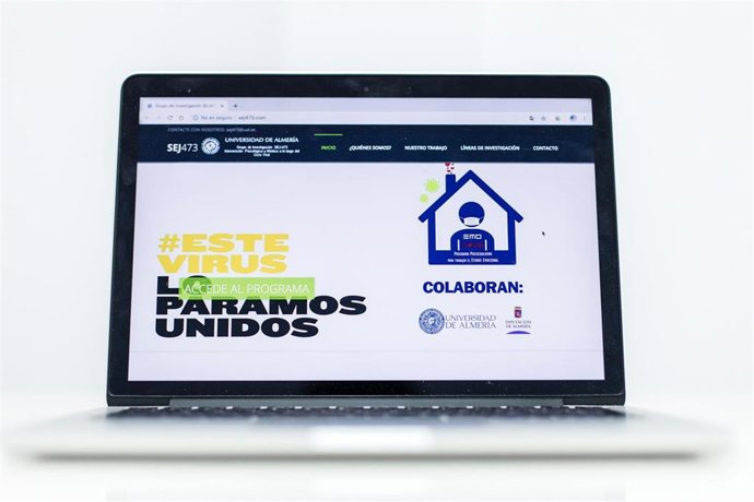 Web de 'Emocovid