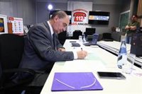 Lambán dice que no podrá cumplir el objetivo de 0,2% de déficit y pide mayor financiación