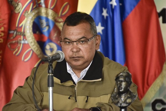 El Ministro de Interior venezolano, Néstor Luis Reverol