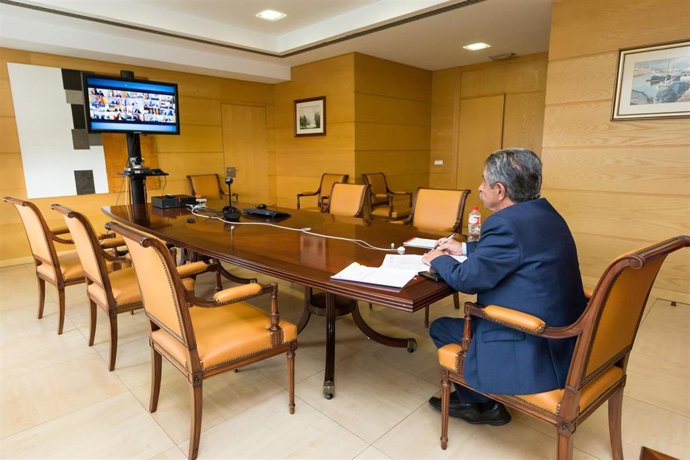 Revilla en la conferencia de presidentes autonómicos