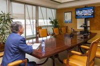 Revilla cree que el PIB caerá un 10% y la tasa podría "tocar" el 24%