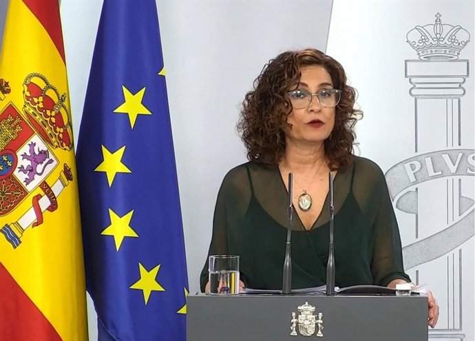 La ministra de Hacienda y portavoz del Gobierno, María Jesús Montero