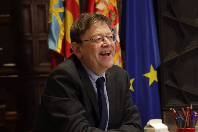 El presidente de la Generalitat Valenciana, Ximo Puig,