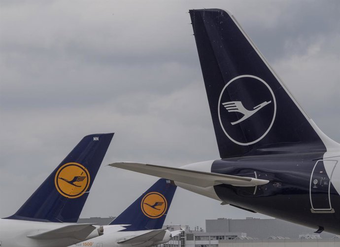 Aviones de Lufthansa
