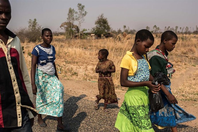 Mujeres en Malaui