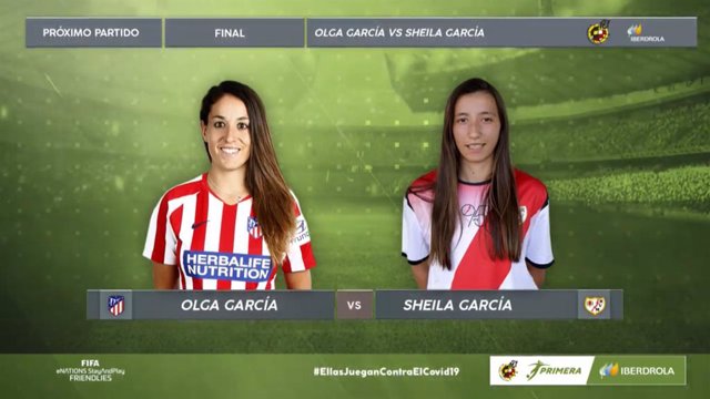 Fútbol.- Sheila García gana el torneo benéfico 'GamHer' para el Rayo Vallecano