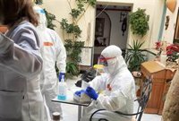Sanidad cifra en 100.665 PCR y 119.466 test rápidos las pruebas realizadas en Andalucía hasta abril